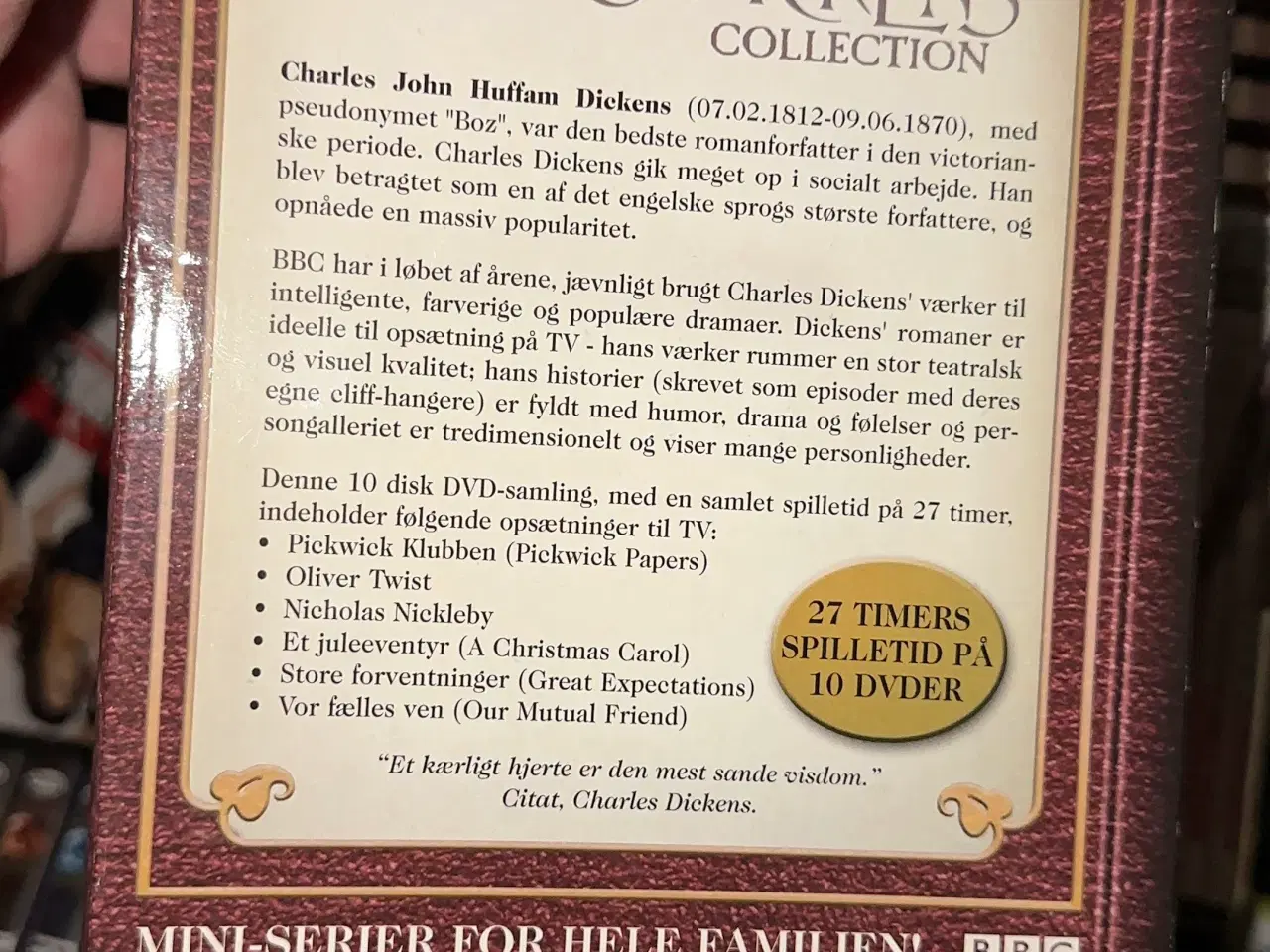 Billede 7 - Charles Dickens Collection (Folie) 