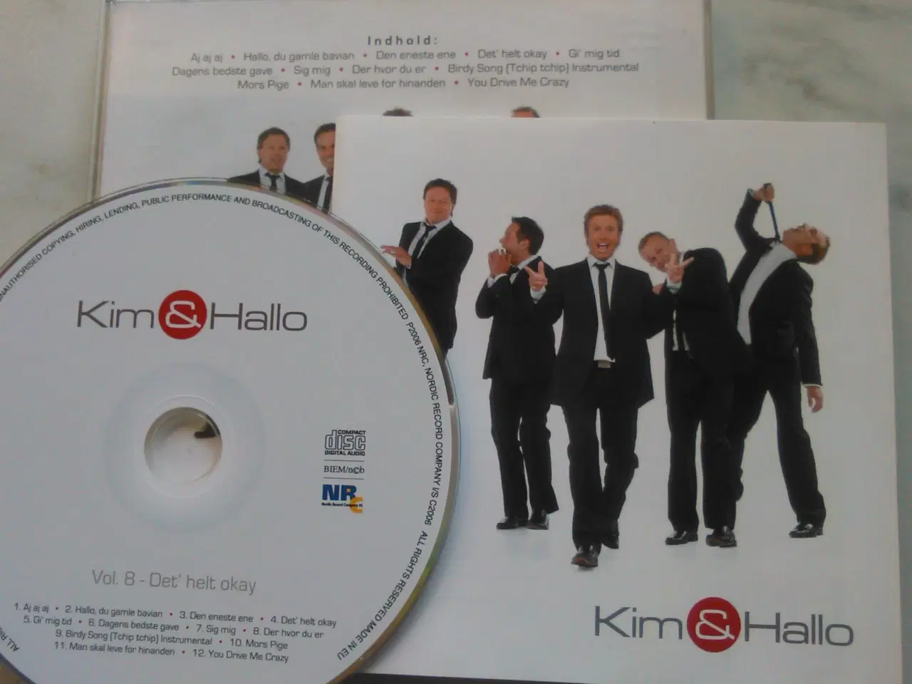 Billede 2 - Kim & Hallo: Det' helt okay (2006