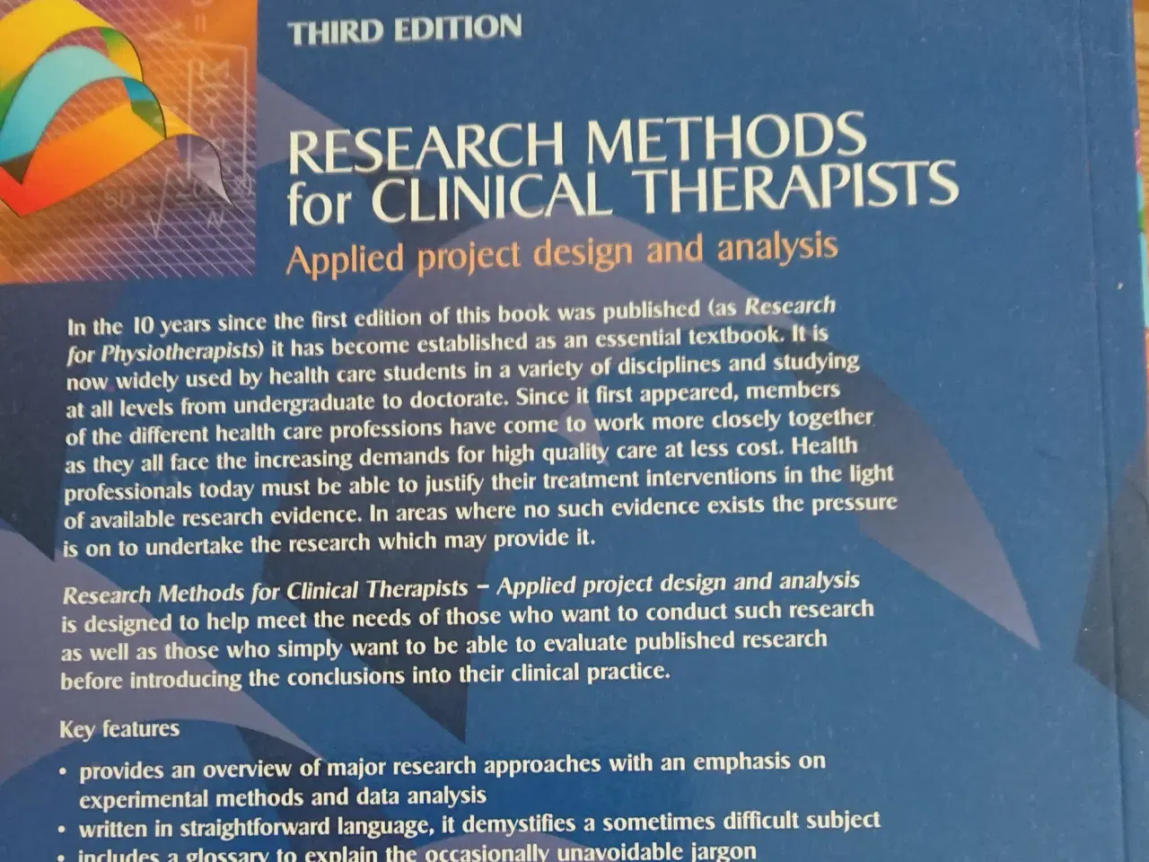 Billede 2 - Research methods for clinical therapists