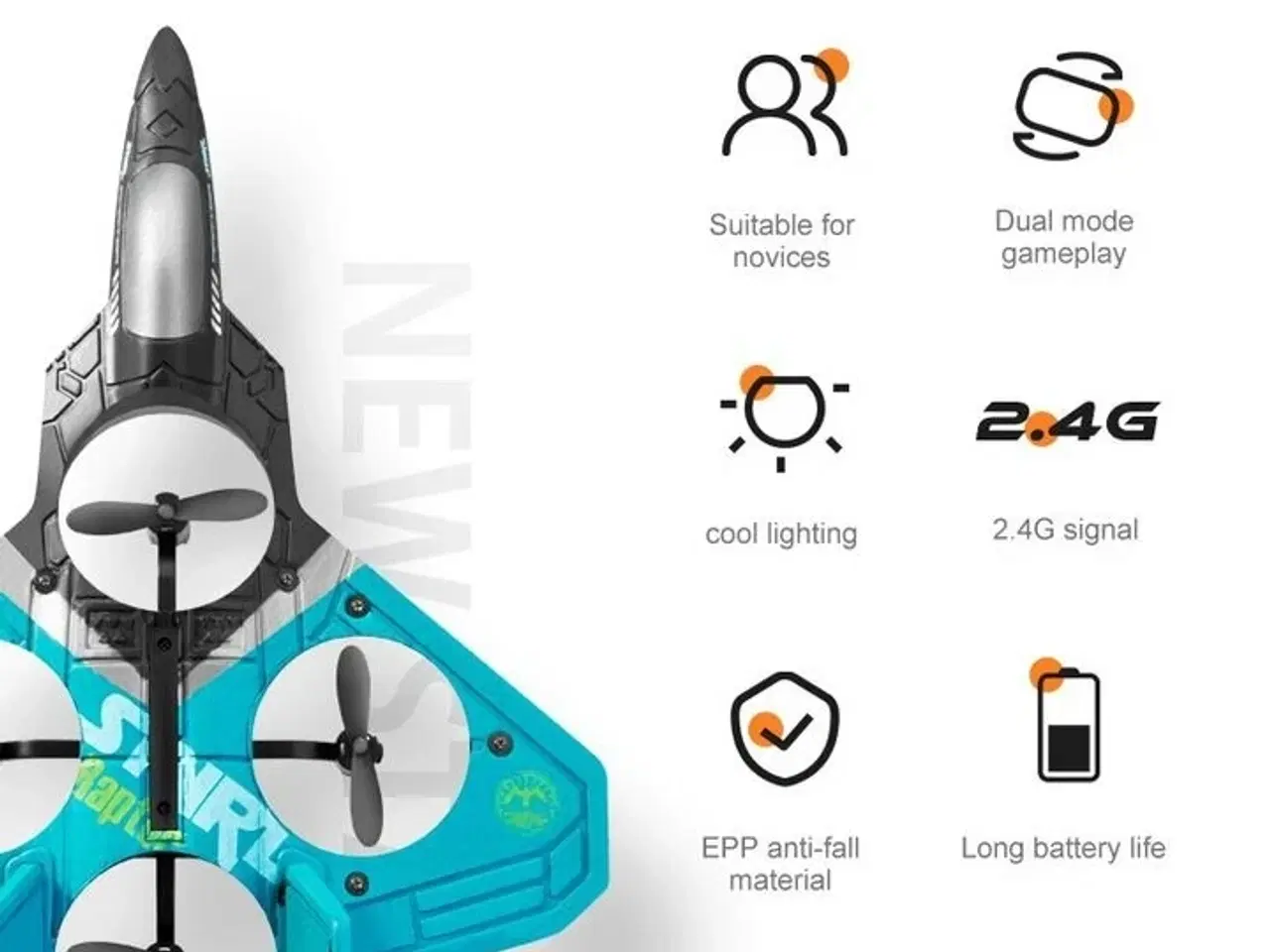 Billede 4 - Drone Steer Falcon