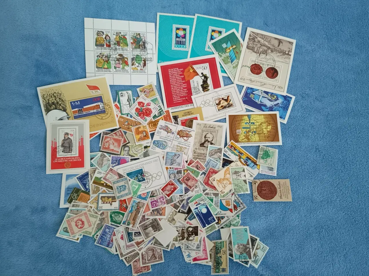 Billede 8 - DDR frimærker