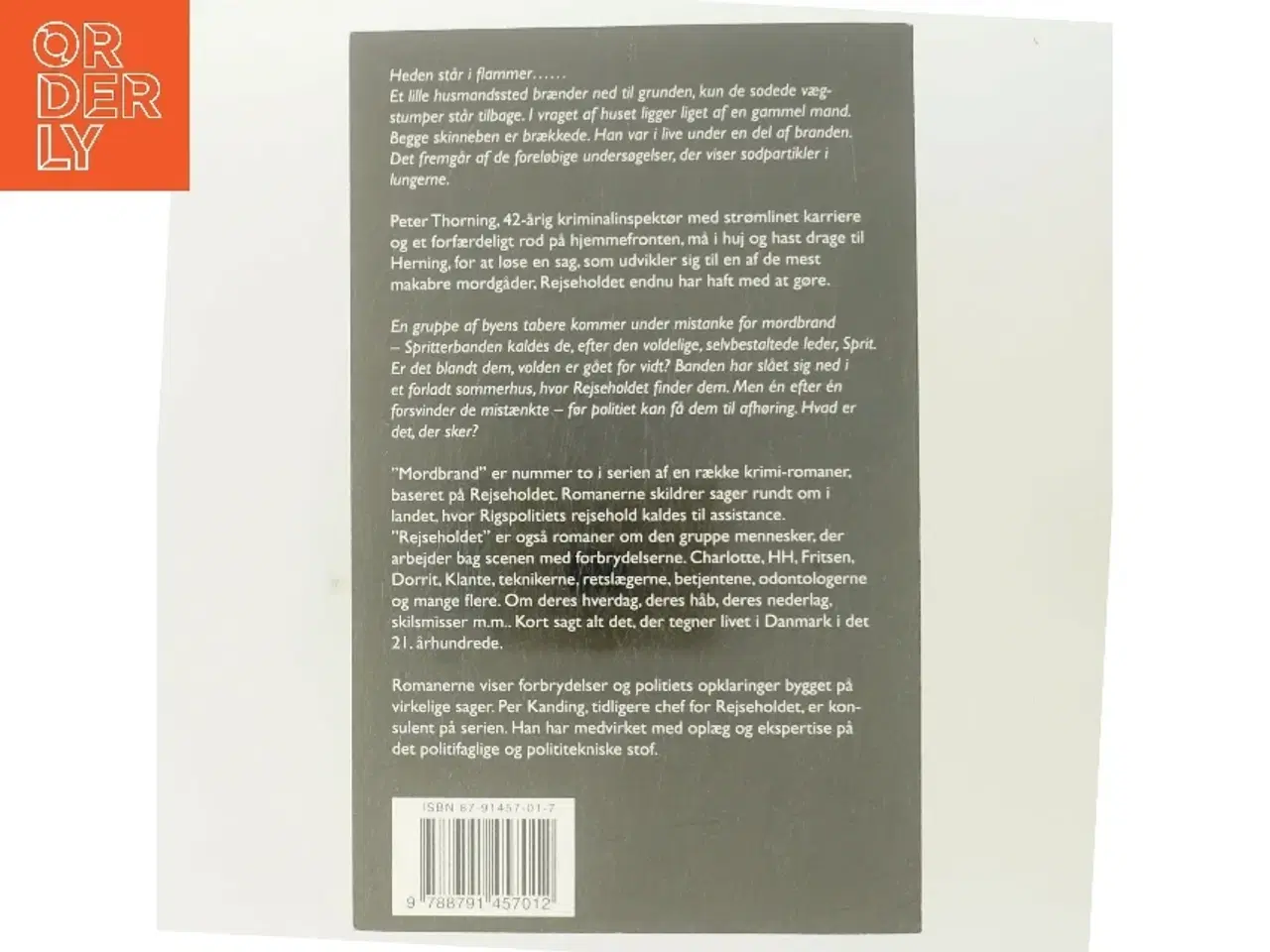 Billede 3 - Mordbrand af Anne Mikkelsen (Bog)
