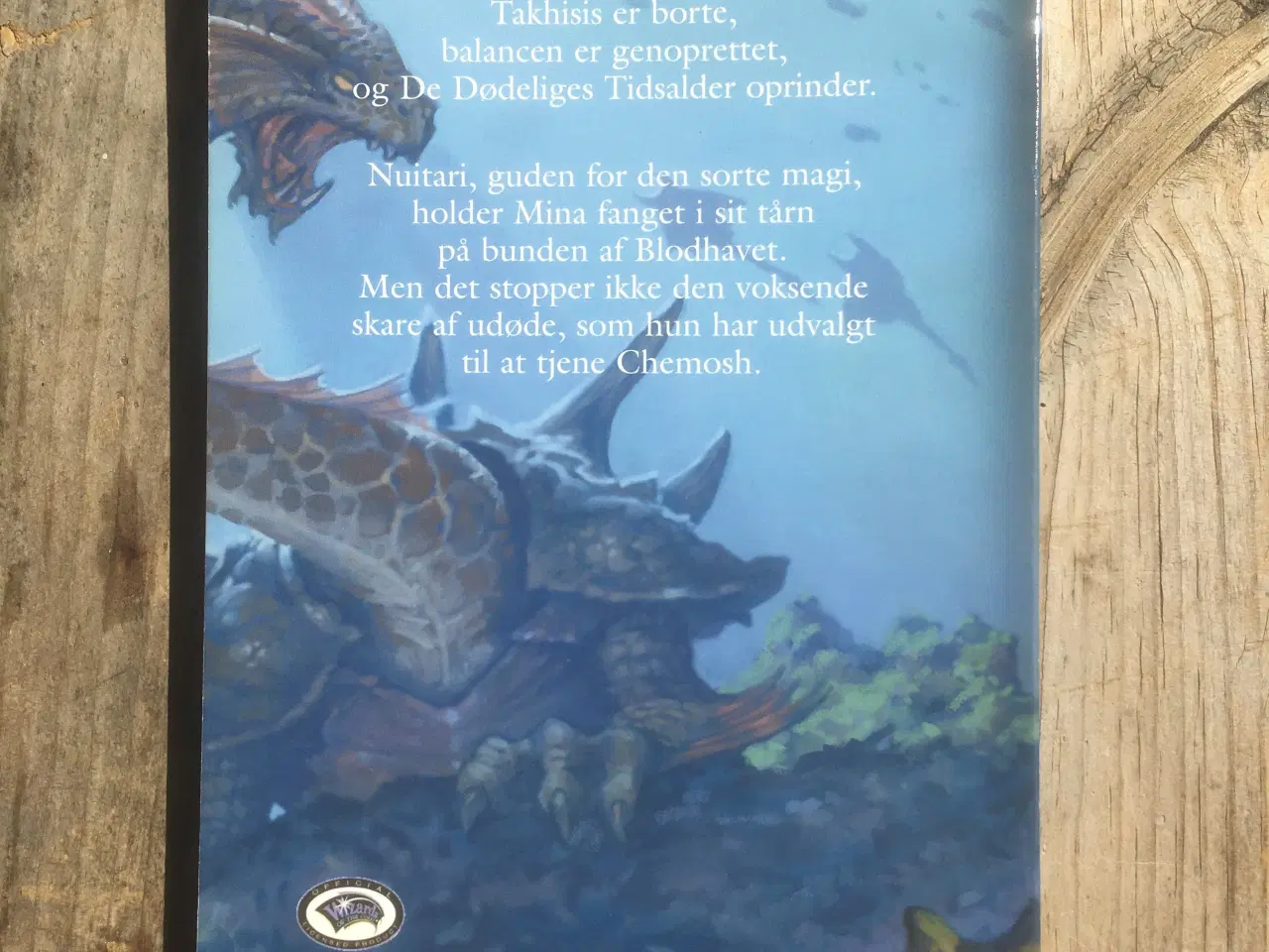 Billede 2 - Dødekrøniken 3 – guden, Margaret Weis, fantasy