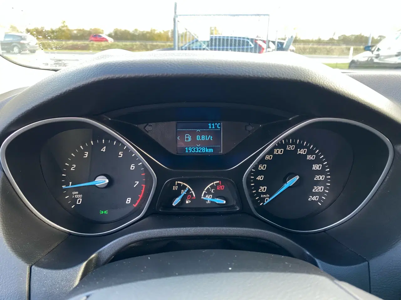 Billede 11 - Ford Focus 1,0 EcoBoost Titanium 125HK Stc 6g