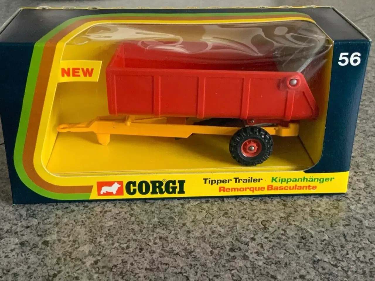 Billede 4 - Corgi Toys No. 56 Tipper Trailer