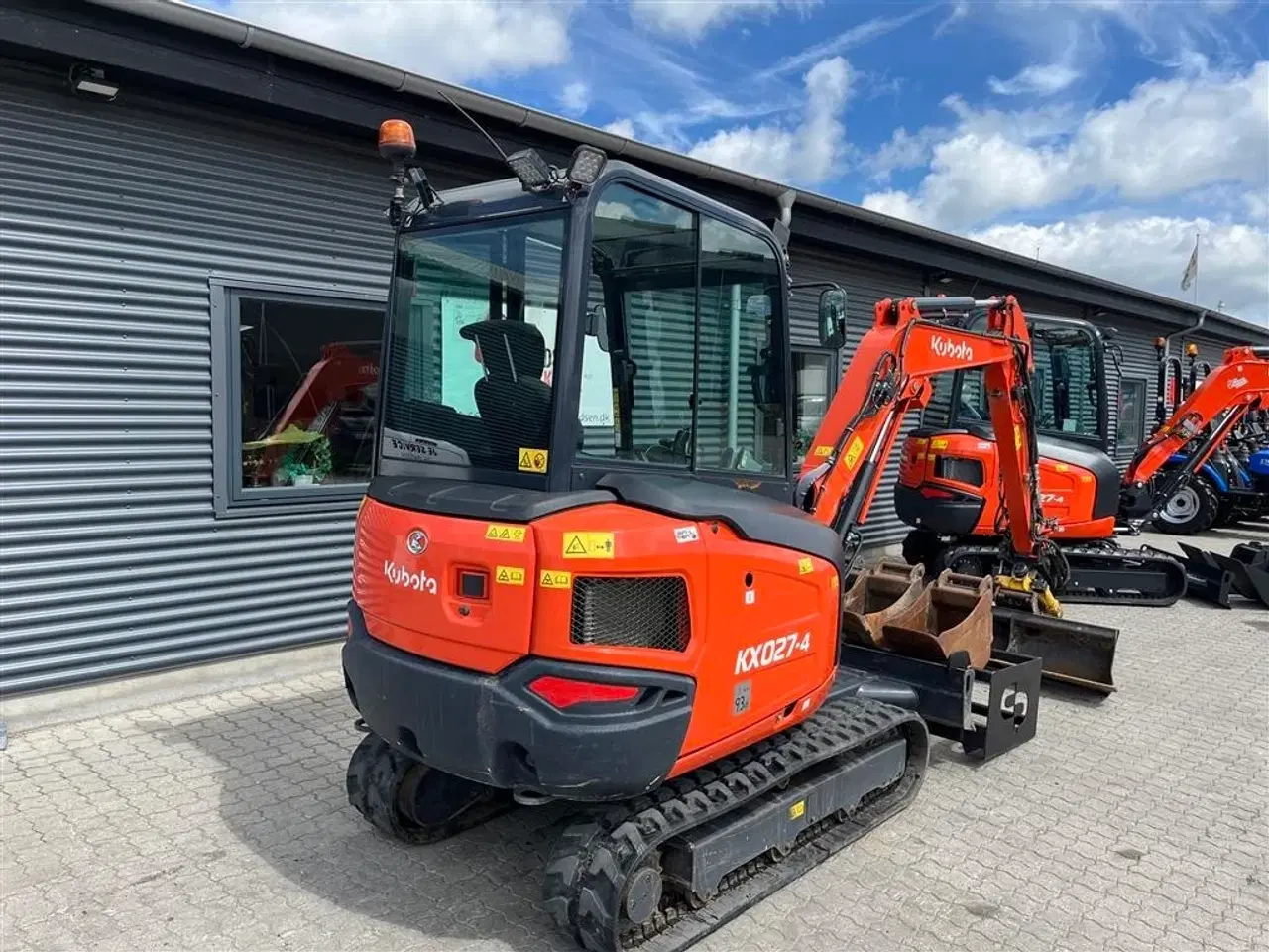 Billede 19 - Kubota kx027-4 Engcon rotortilt og centralsmørring