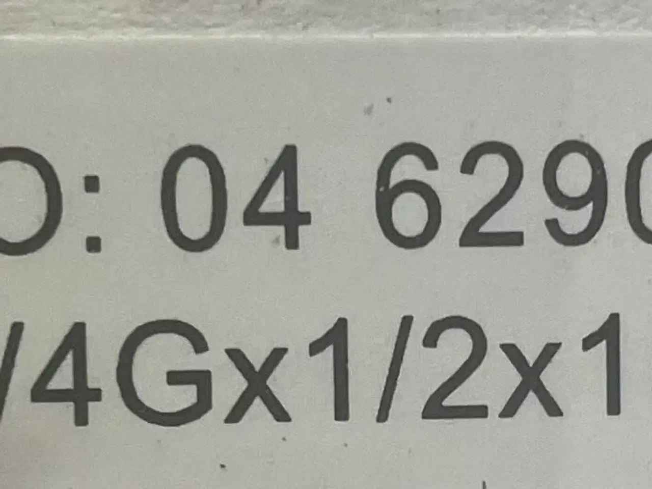 Billede 2 - 2 stk. Fordelerrør m. afspærring, 3 afgreninger fo