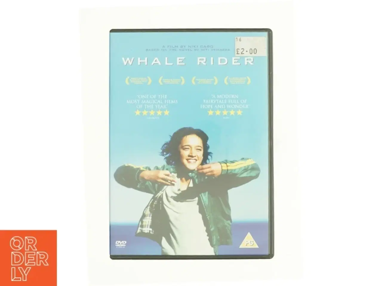 Billede 1 - Whale Rider fra DVD
