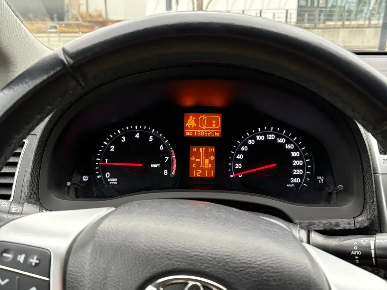 Billede 7 - Toyota Avensis 1,8 VVT-i T2 stc.