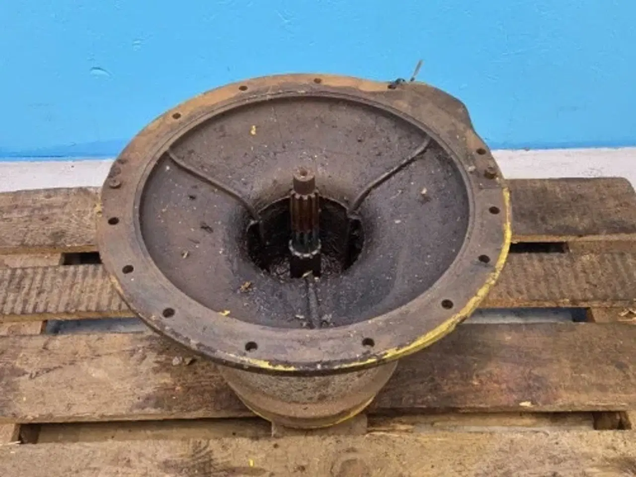 Billede 2 - Ford 590E Motorremskive 80290174