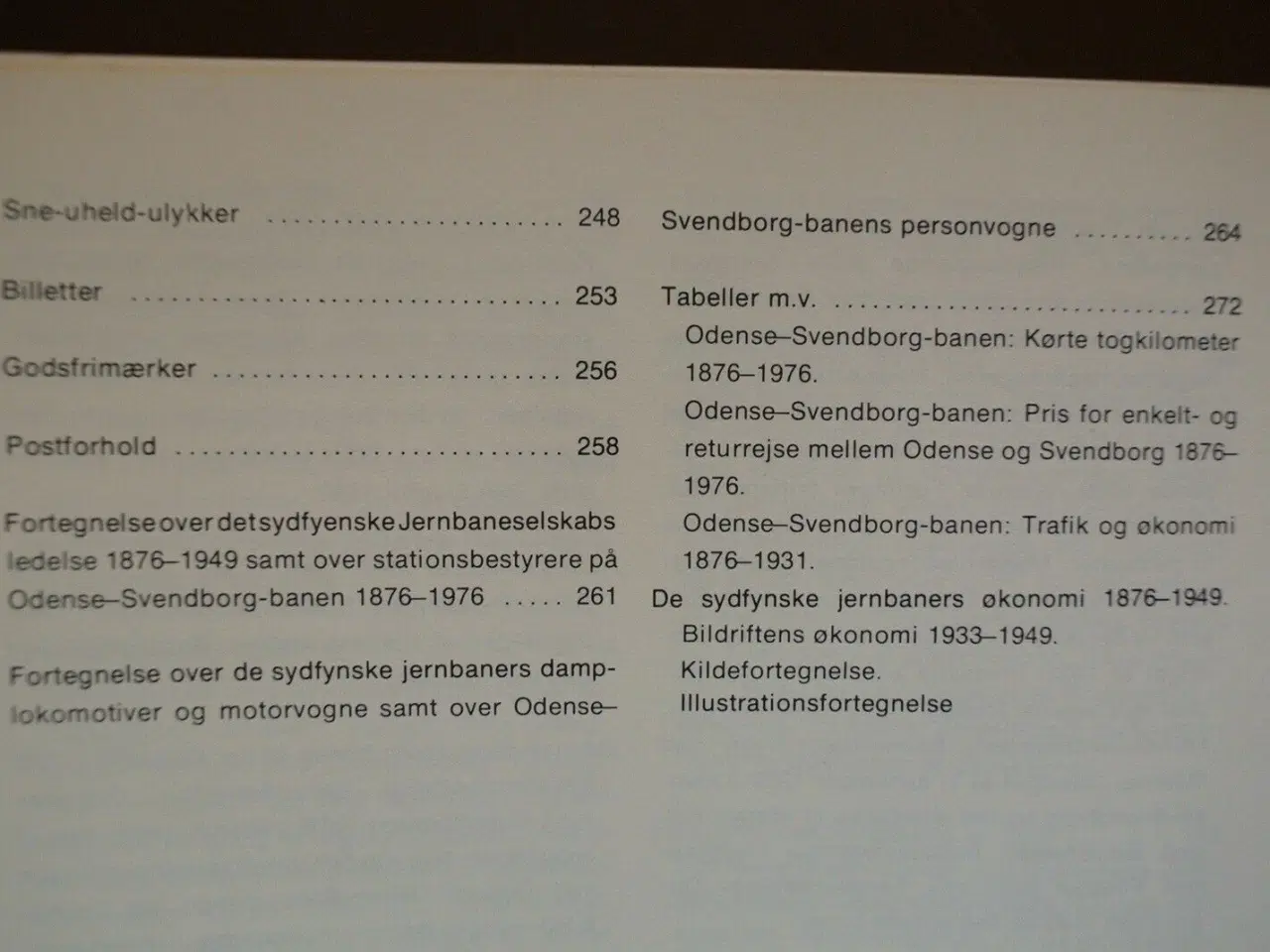 Billede 5 - odense-svendborg banen 1876-1976, af lars vinholt-