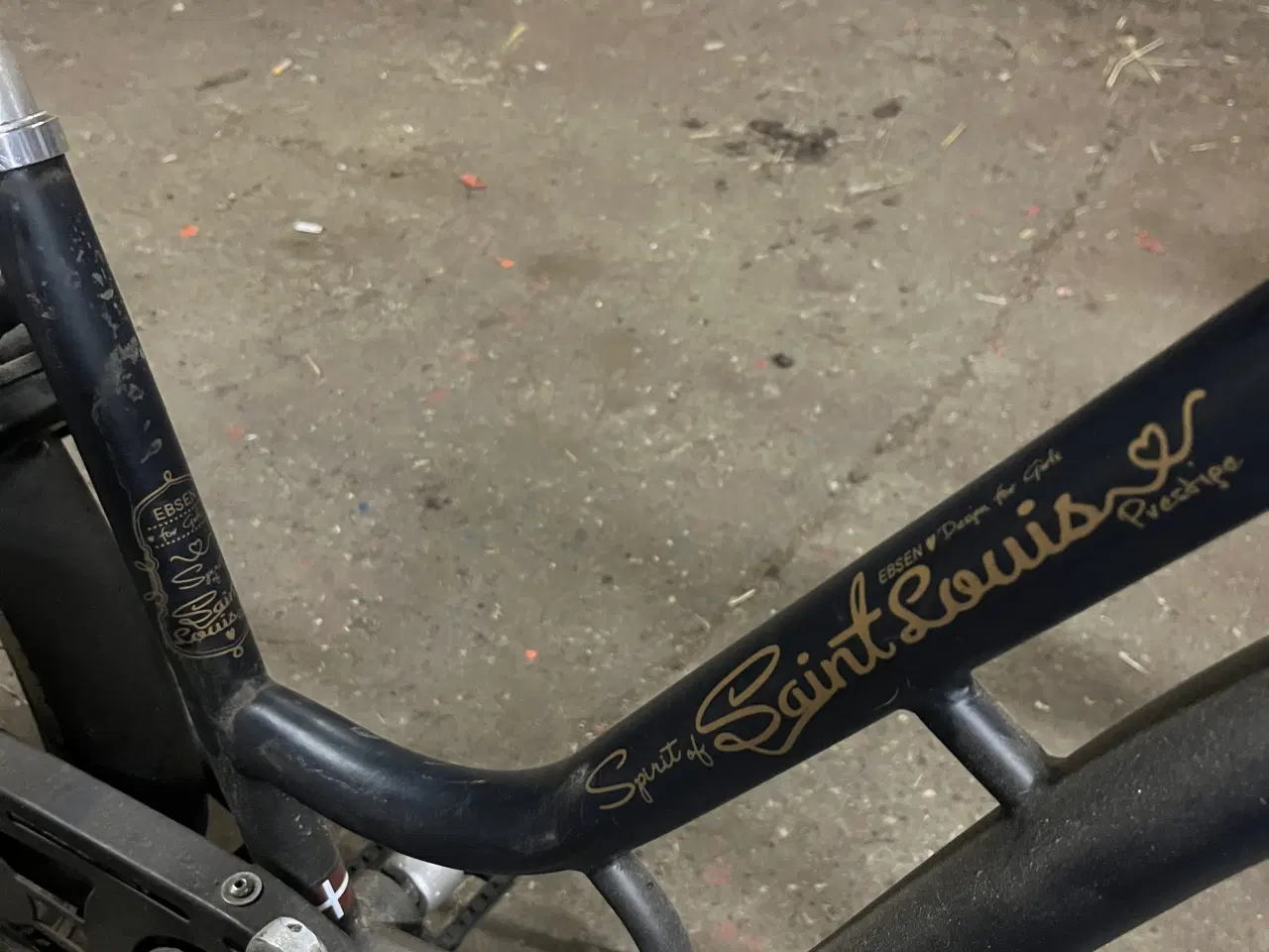 Billede 1 - Rigtigt fin pige cykel