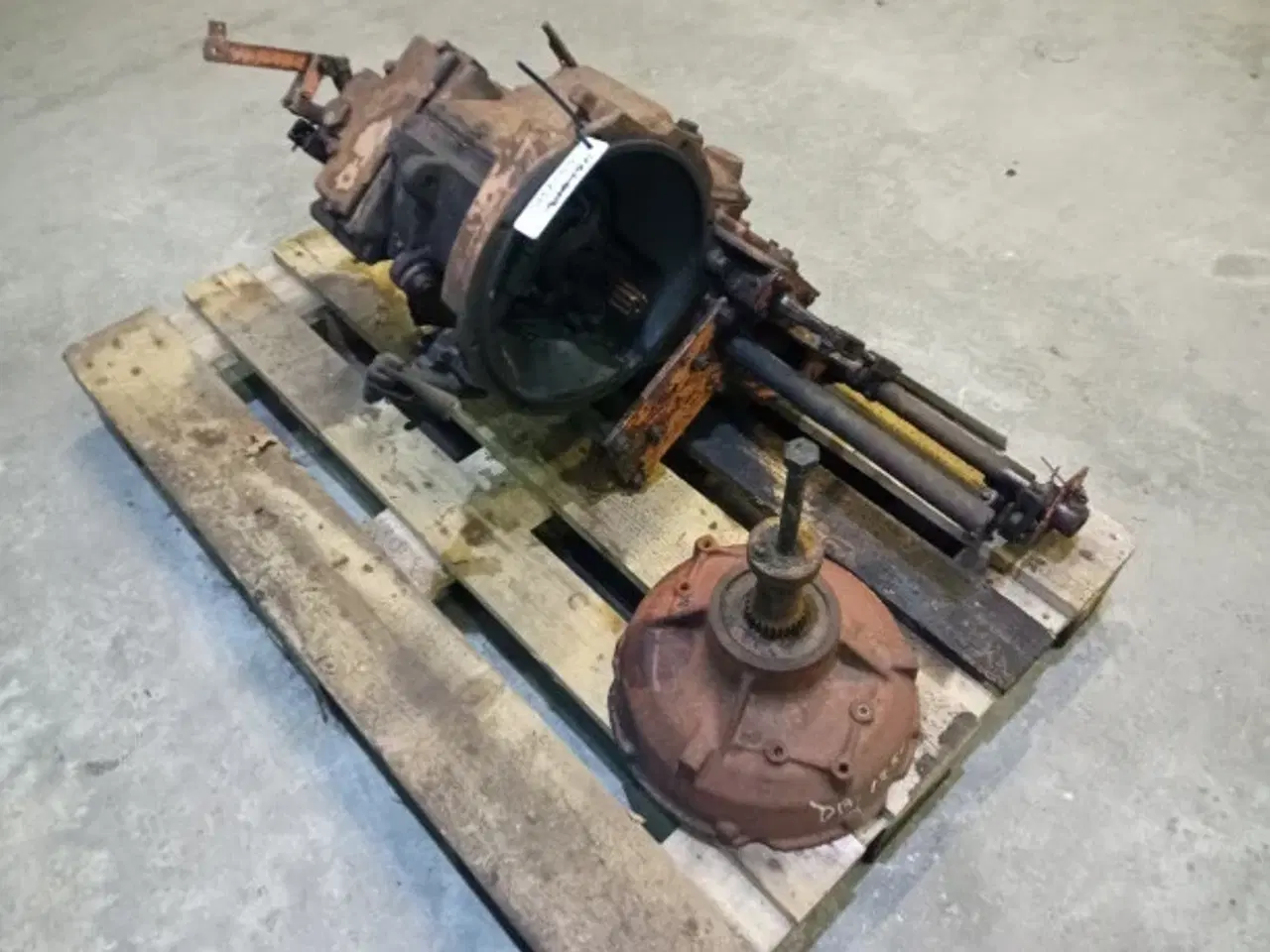 Billede 9 - Dronningborg D1200 Gearkasse 46100019