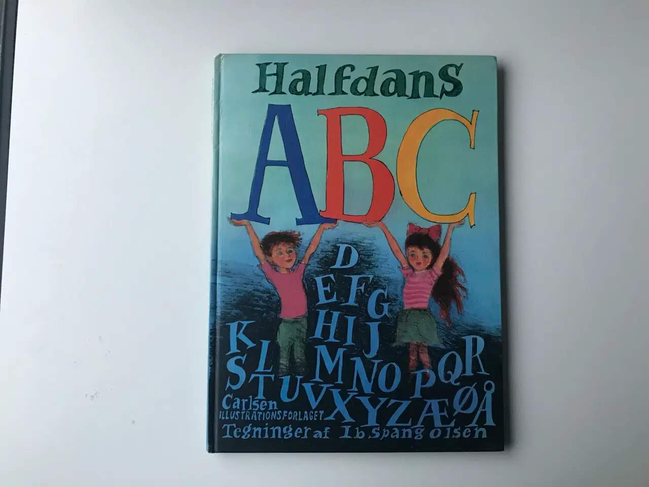 Billede 1 - Halfdans ABC - Halfdan Rasmussen