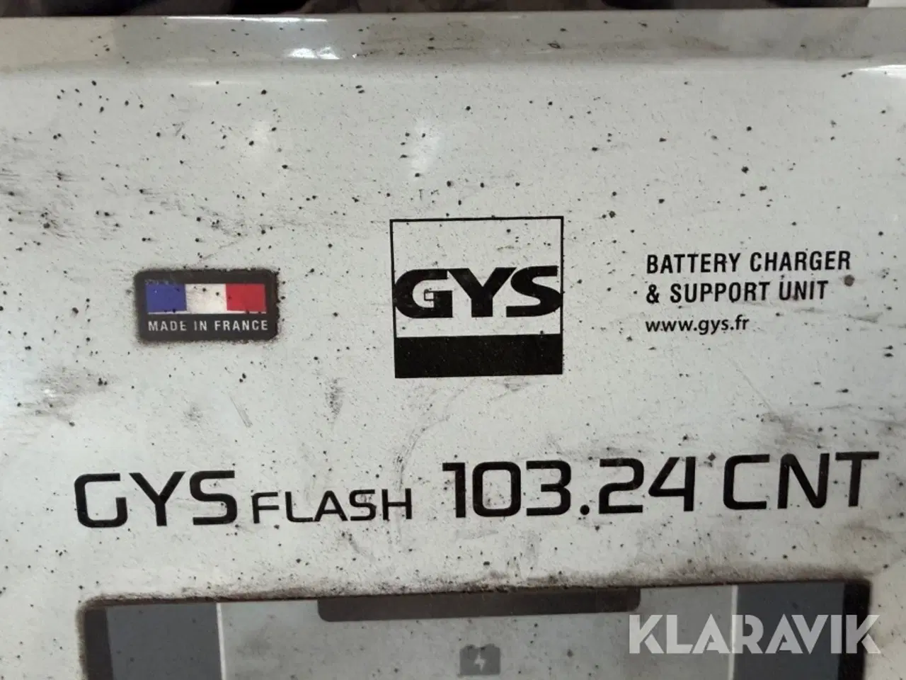 Billede 10 - Batterilader GYS Flash 103.24 CNT