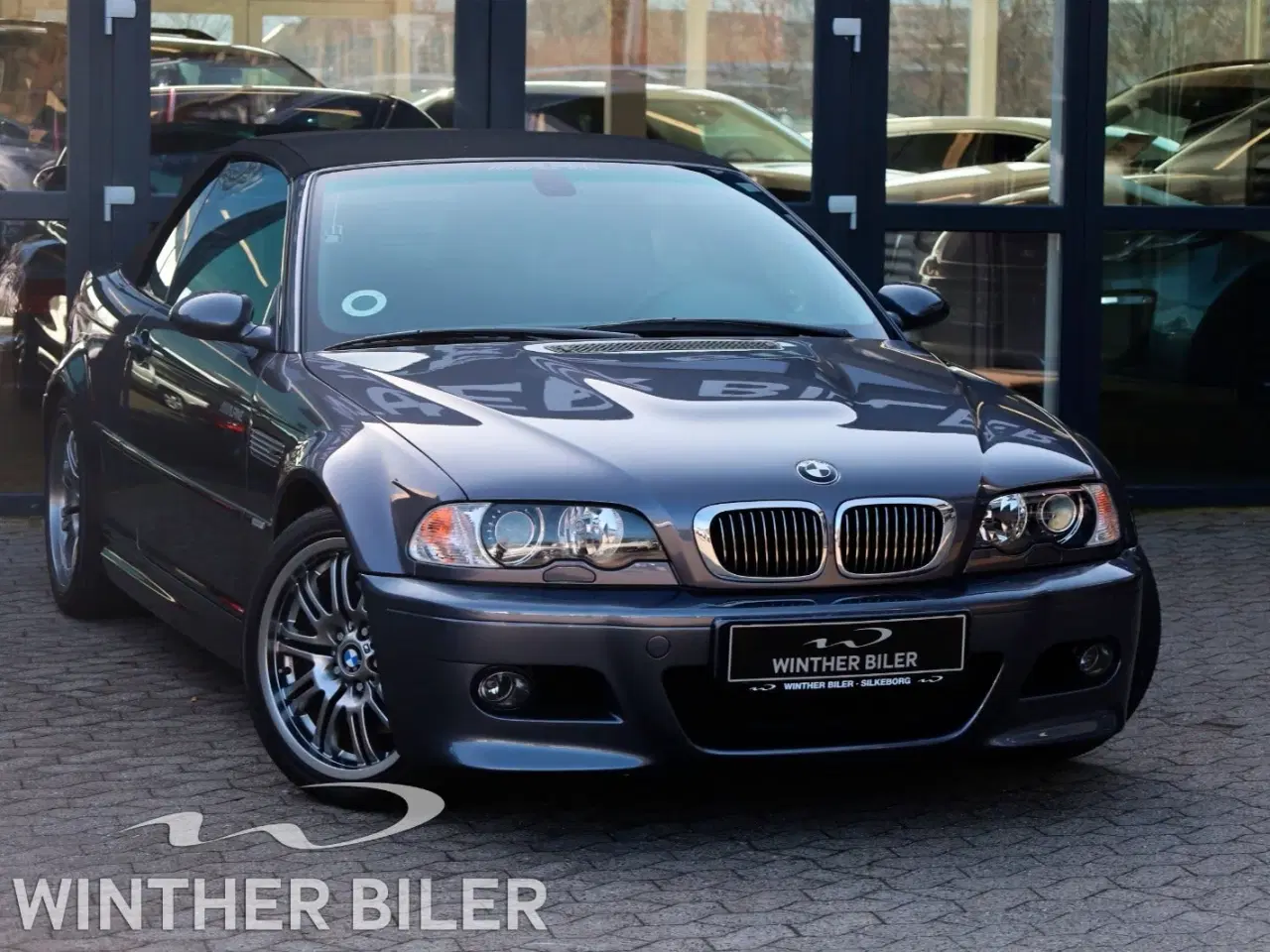 Billede 1 - BMW M3 3,2 Cabriolet SMG