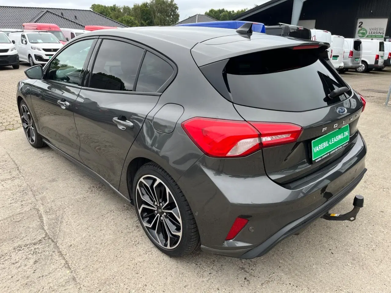 Billede 8 - Ford Focus 2,0 EcoBlue ST-Line aut. Van