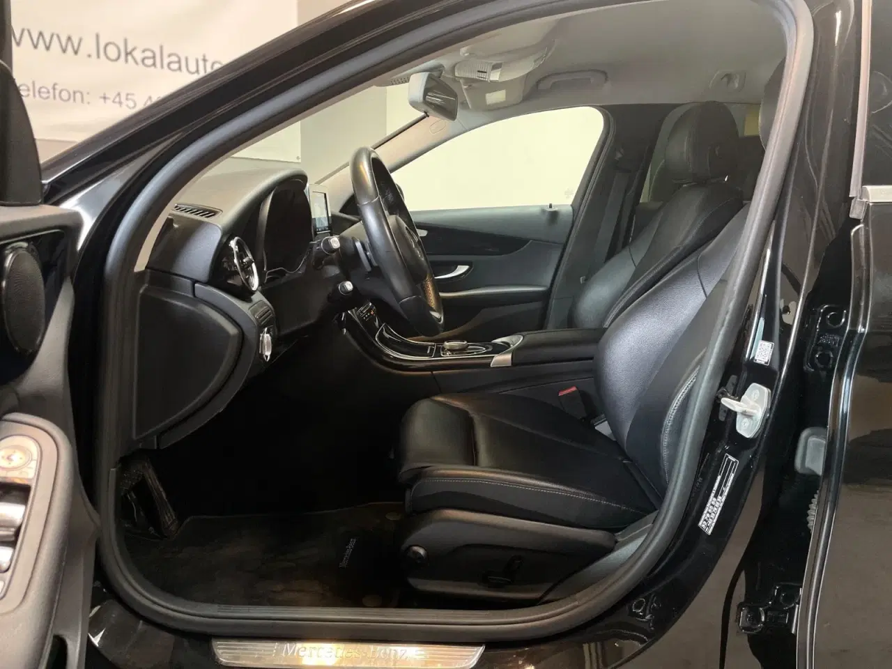 Billede 10 - Mercedes C220 d 2,2 AMG Line stc. aut.