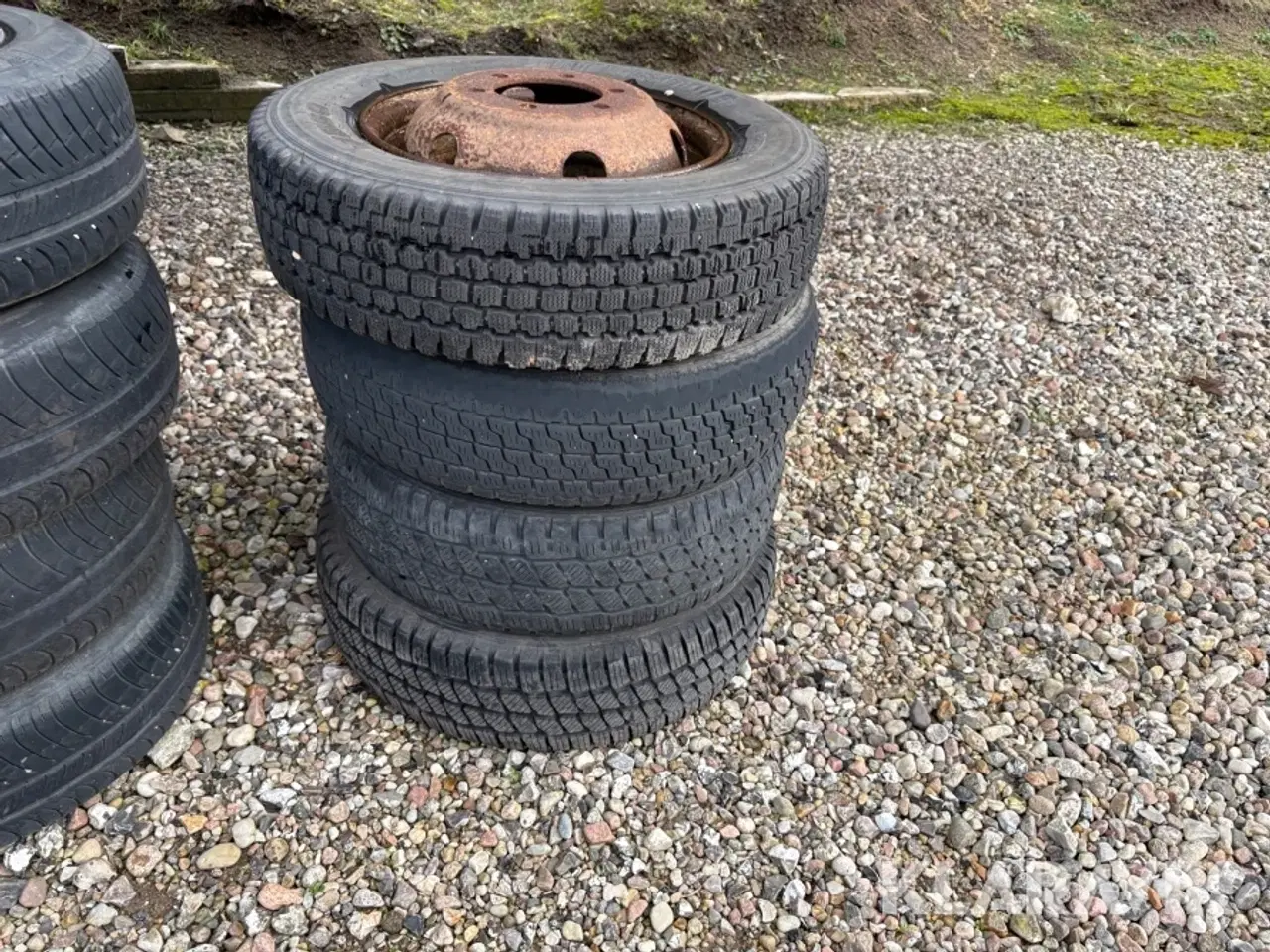 Billede 6 - Hjul samlet lot 12 styk