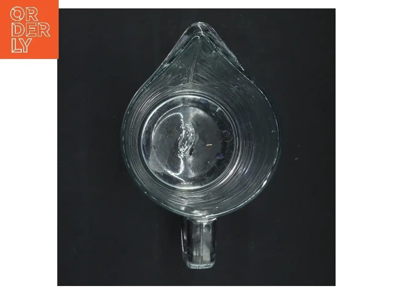 Billede 3 - Glaskande med hank (str. 19x10 cm)