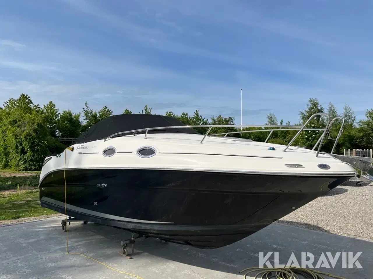Billede 2 - Båd Sea Ray Sundancer 255 5.0 Mpi