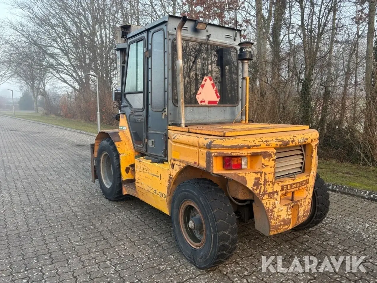 Billede 7 - Truck Heden 7440 - semi  terrængående