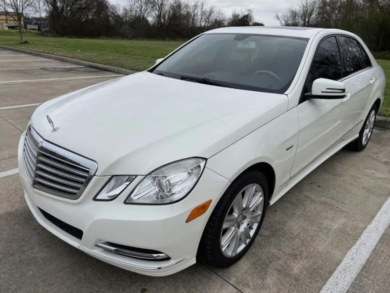 Billede 4 - 2012 E-Class E 350 LUXURY NAV HEATED STS REARCAM