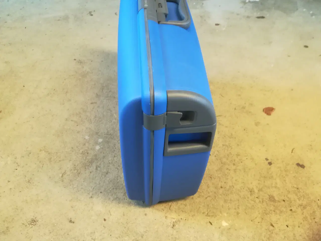 Billede 2 - Blå kuffert