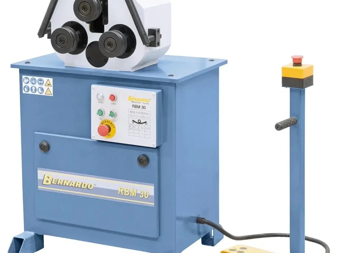 Billede 1 - Profiljernsvalse RBM 30