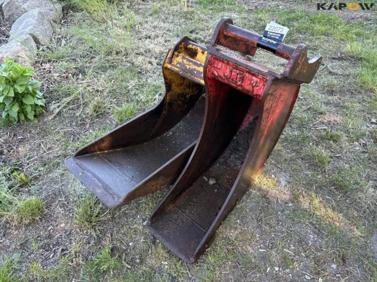 Billede 1 - Hydrema Skovle med Hydrema skifte