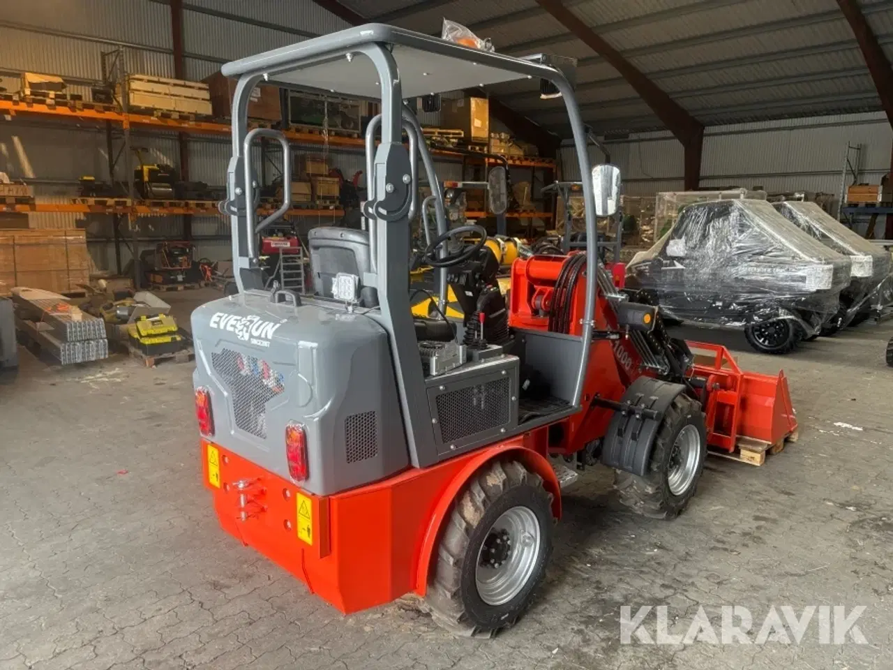 Billede 5 - Minilæsser Everun EREL1000