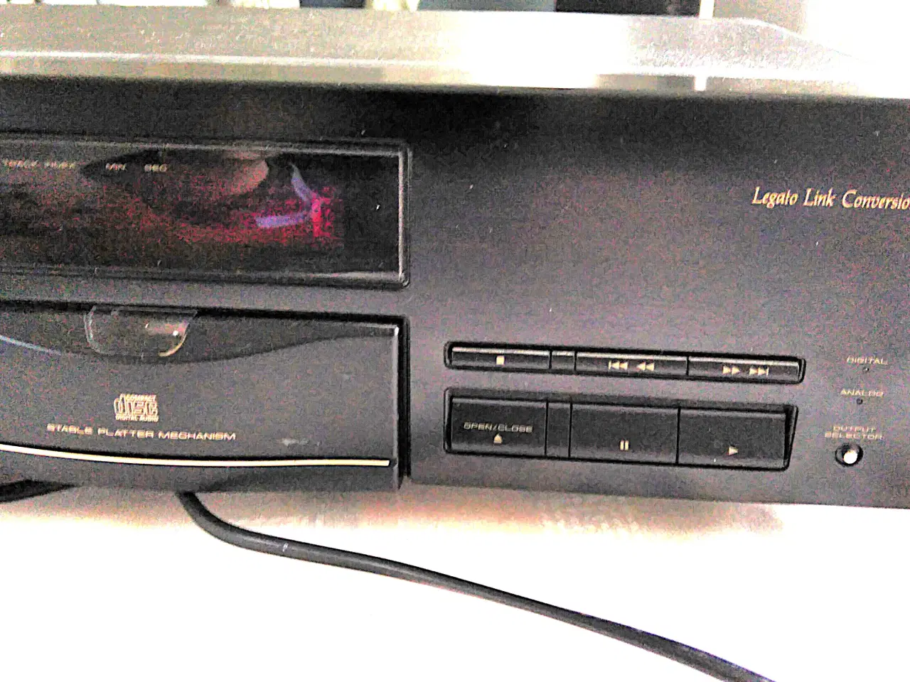 Billede 4 - Flot Pioner compact cd afspiller PD S 703.