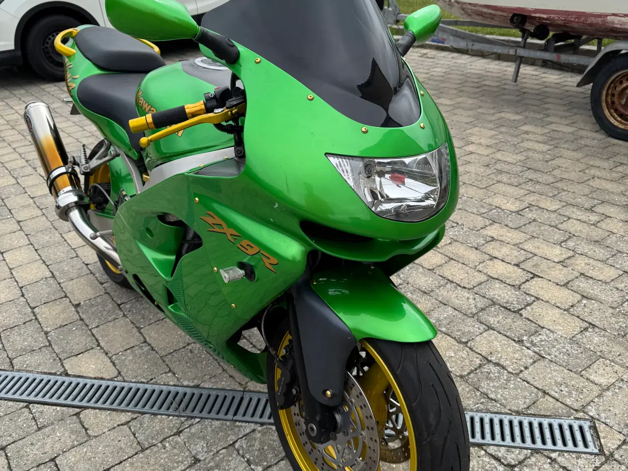 Billede 4 - Kawasaki zx9r ninja