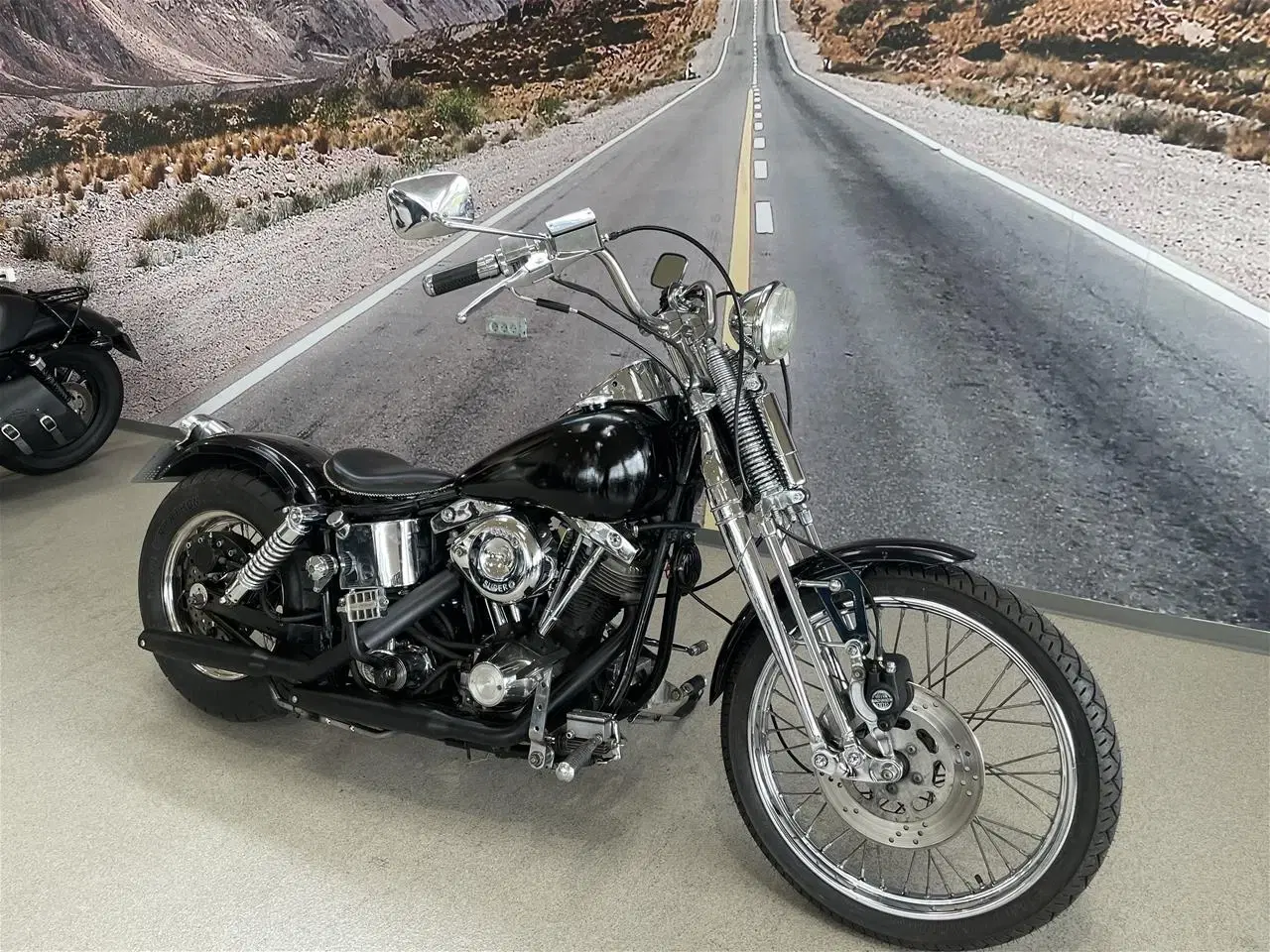 Billede 2 - Harley-Davidson FLH Shovelhead Springer forgaffel