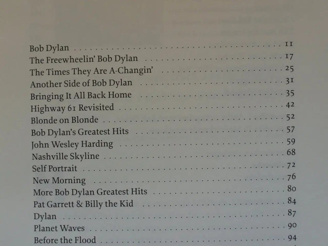 Billede 2 - bob dylan - en guide til hans plader, af christian