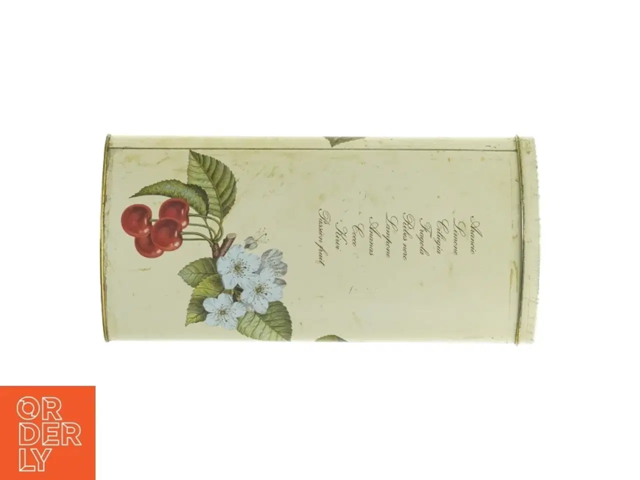 Billede 3 - Dekorativ dåse med låg (str. 29 x 14 cm)