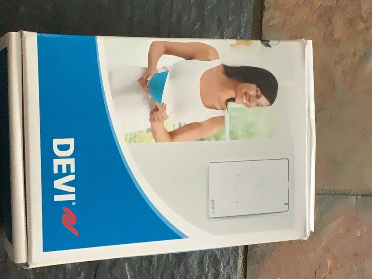 Billede 3 - Devi El gulvvarme med føler/termostat og dæksel -