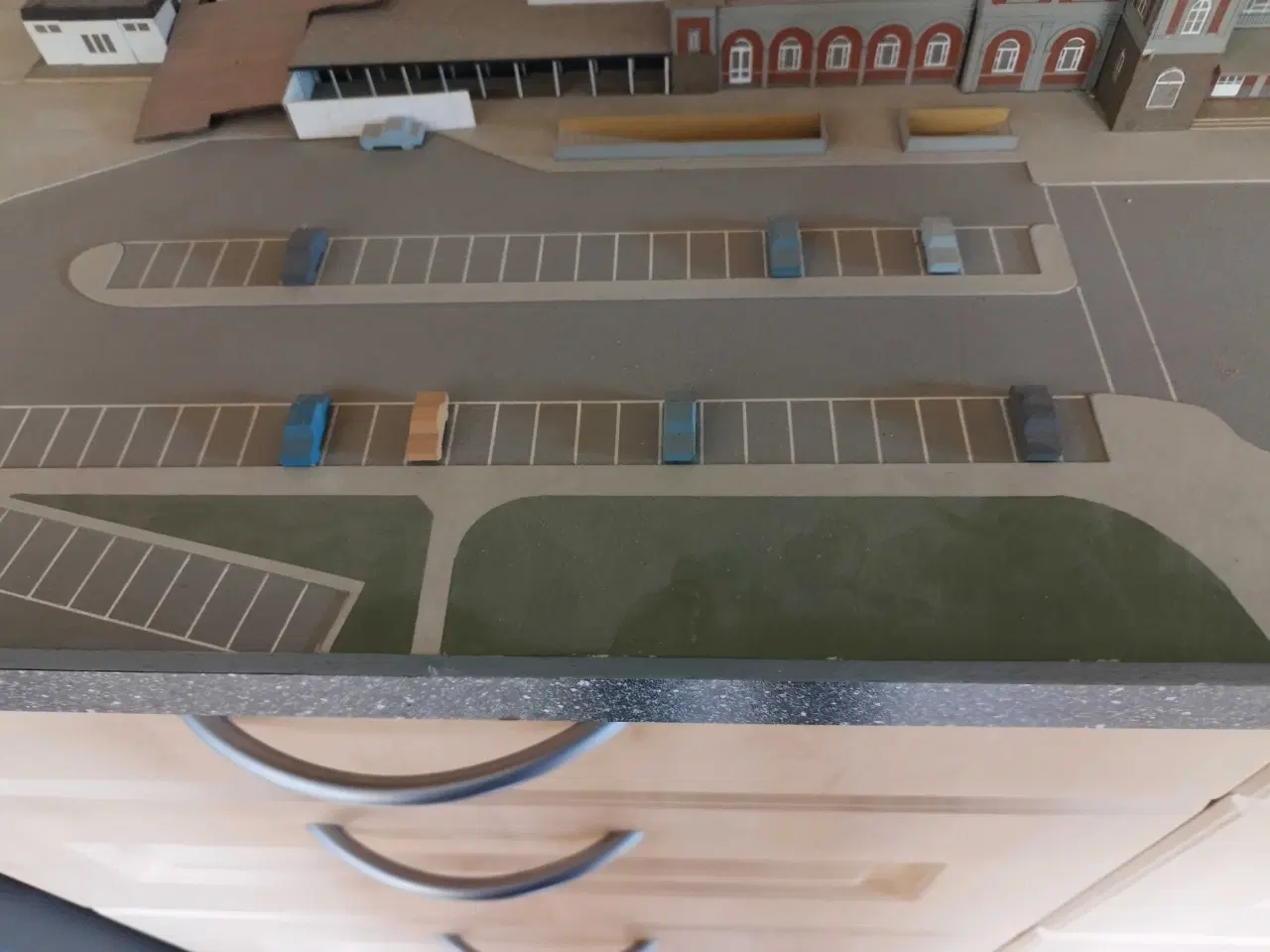 Billede 4 - Model af Aalborg Banegård 
