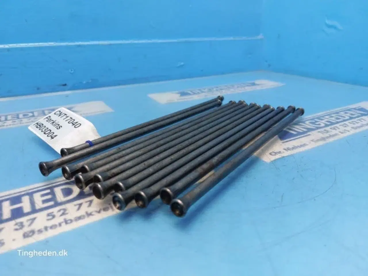 Billede 2 - Perkins 1006.60T Stødstænger 31434307 (12 stk)