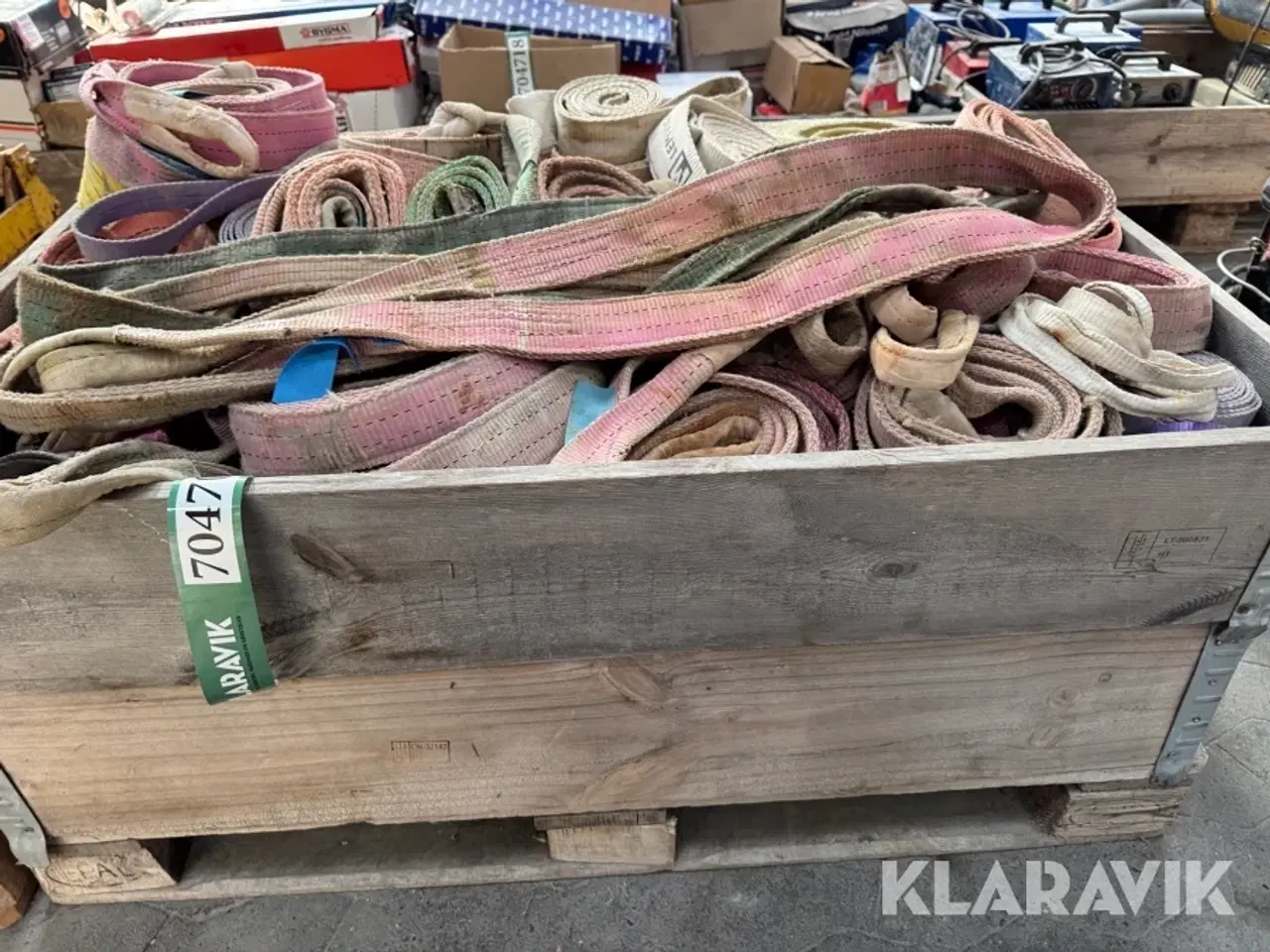 Billede 6 - Lot - løftestropper - rundsling