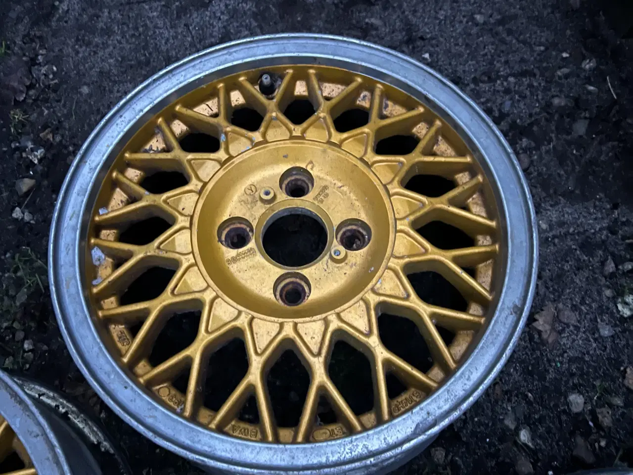 Billede 2 - Alu fælge 4*100
