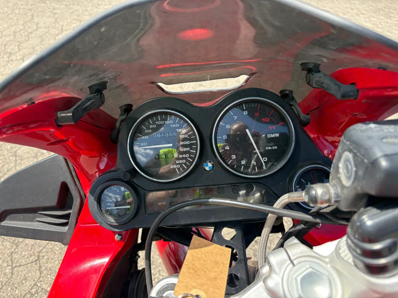 Billede 7 - BMW K 1200 RS 130 HK
