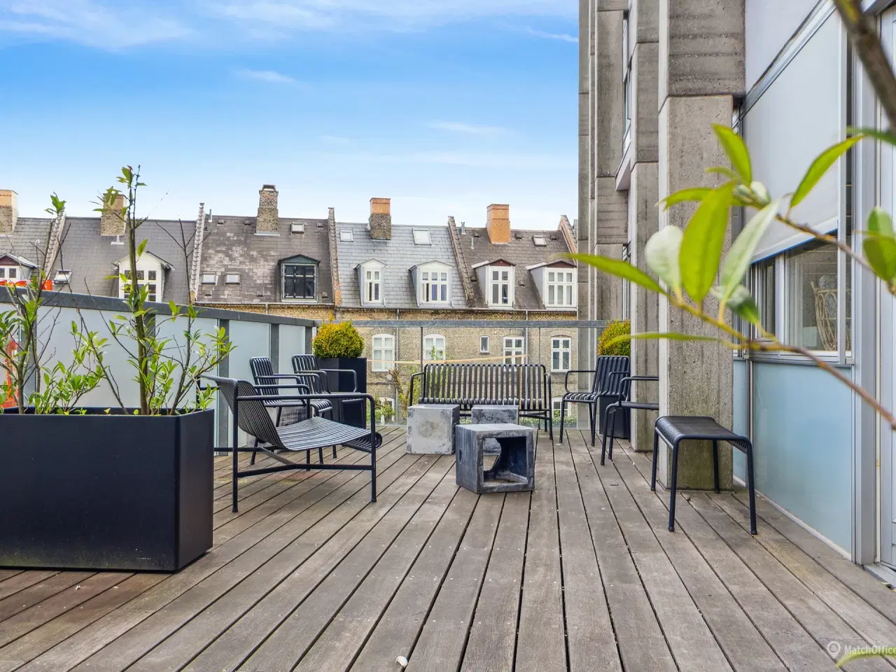 Billede 8 - B!NGS: Dynamisk kontorhus på Vesterbro