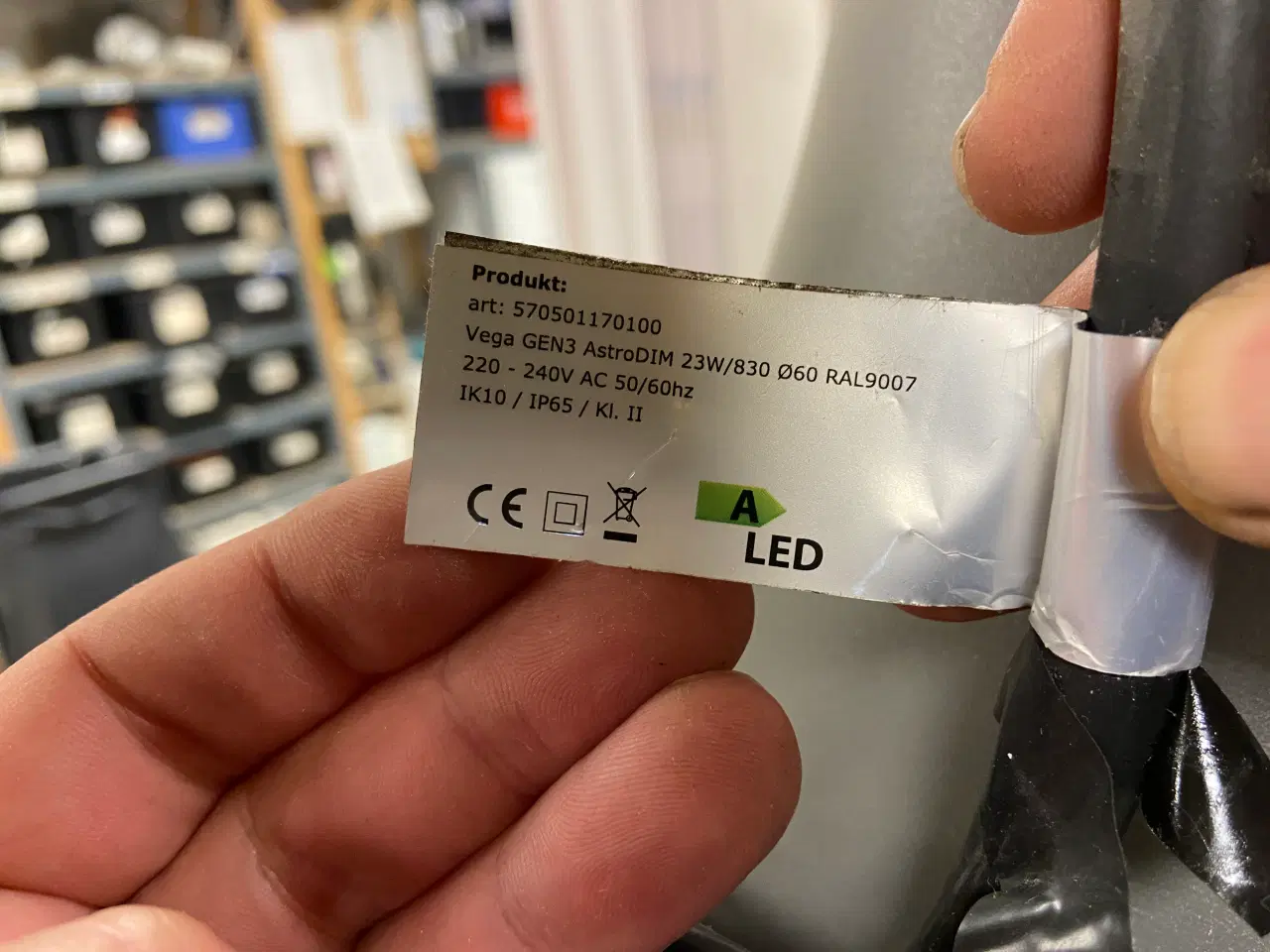 Billede 2 - Pendel med led 