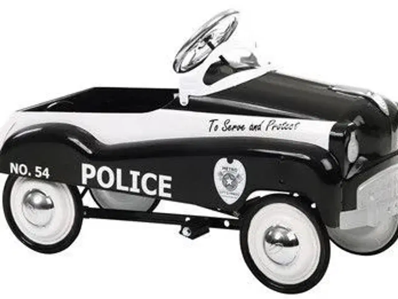 Billede 5 - Police pedal car