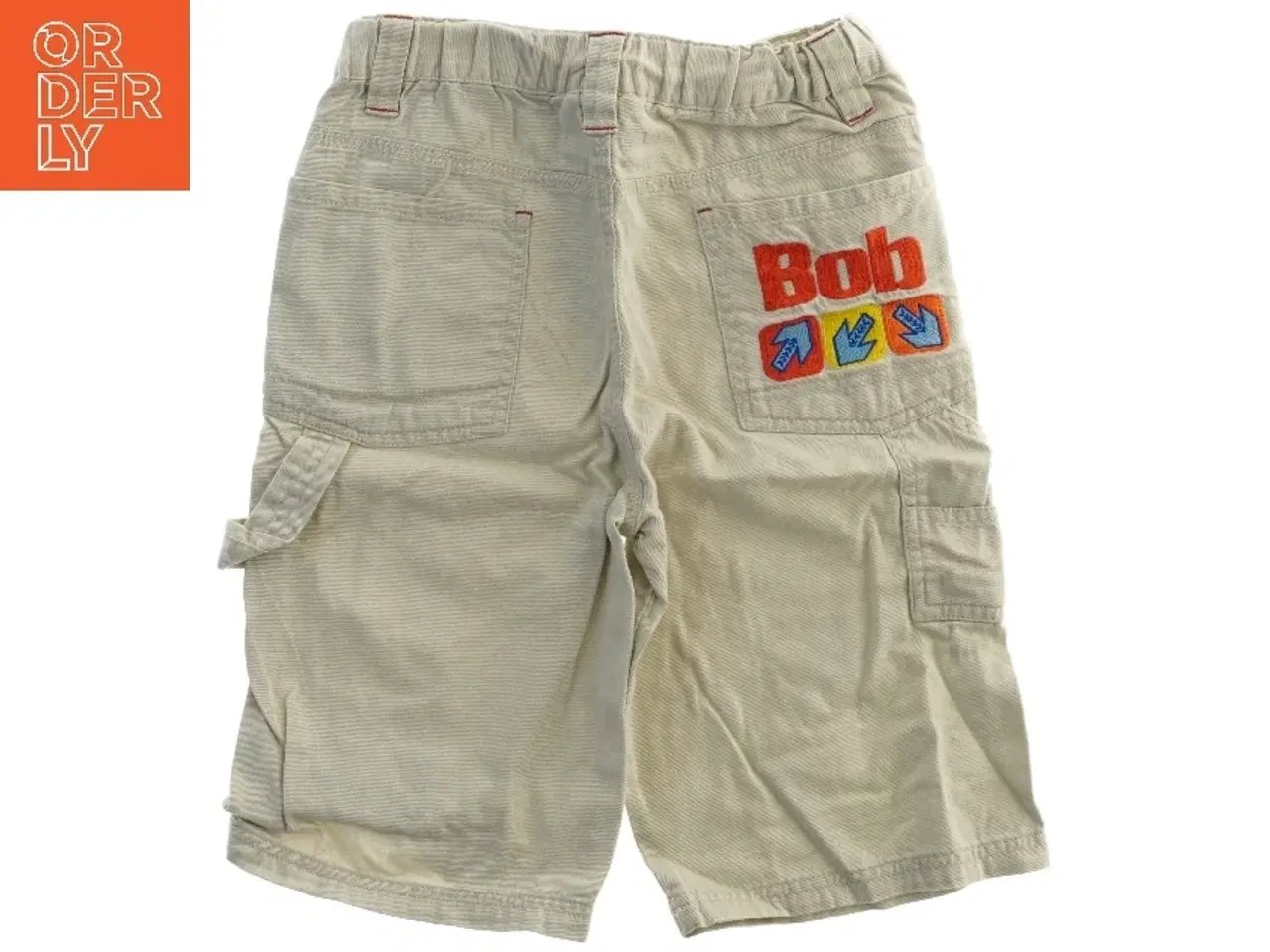 Billede 1 - Børneshorts med Bob Bygmester motiv fra Bob The Builder (str. 116)