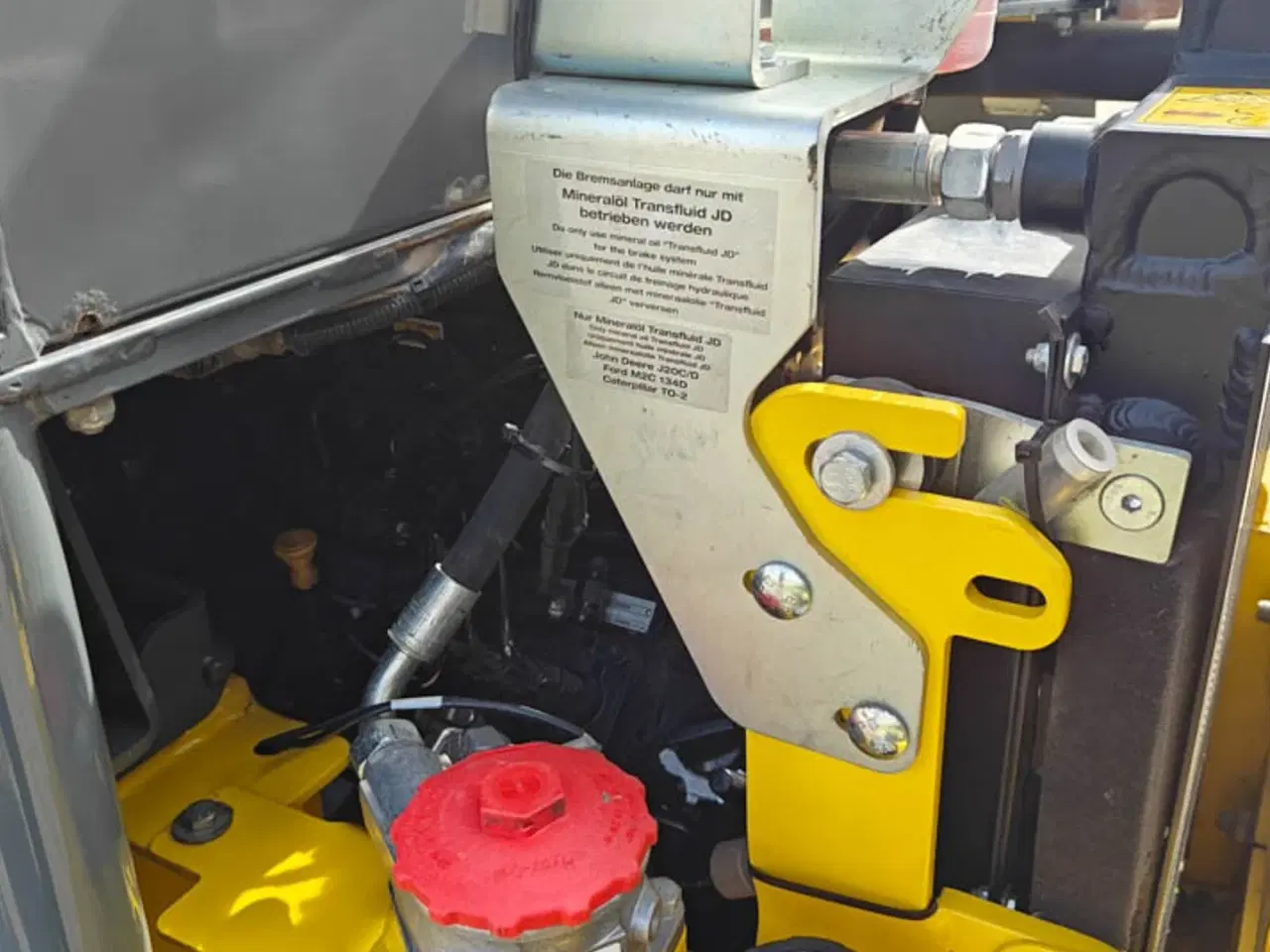 Billede 16 - Weidemann 1280 med lavt tårn