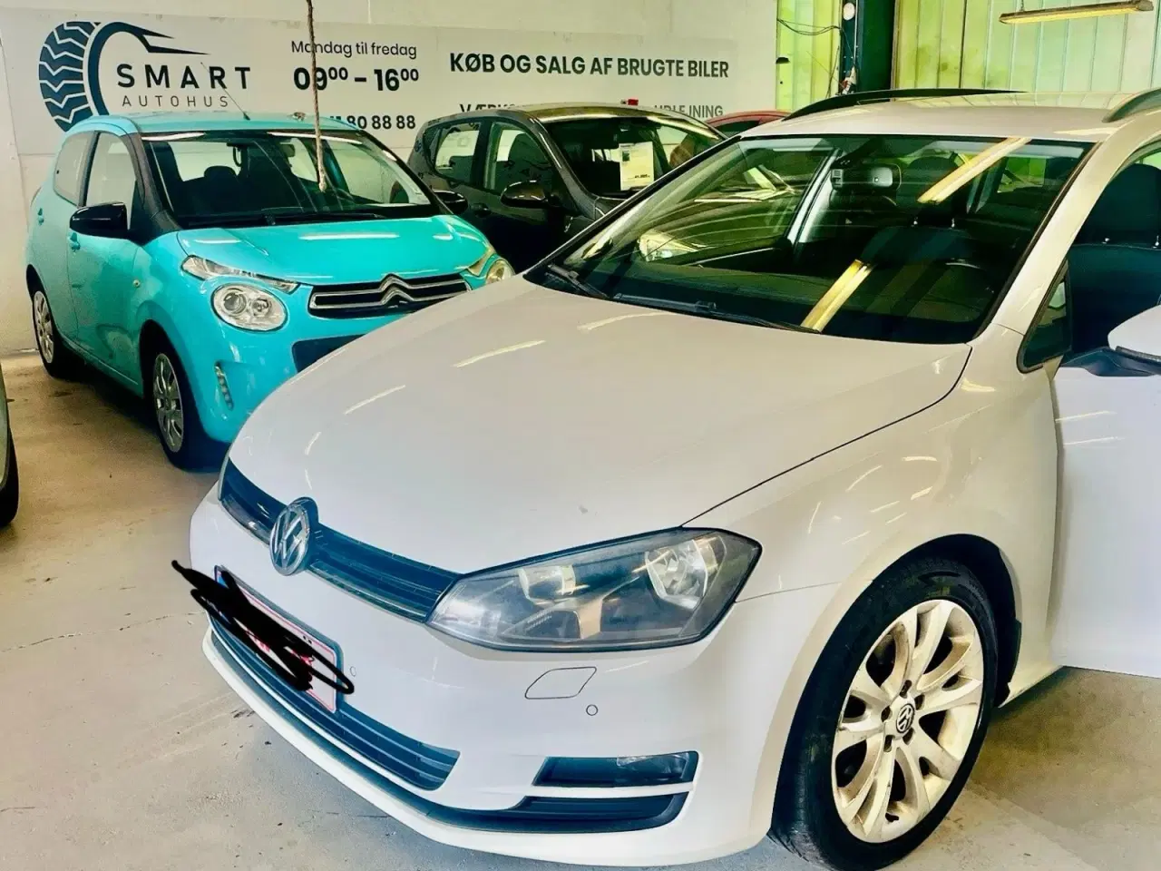 Billede 5 - VW Golf VII 1,4 TSi 122 Comfortline Variant DSG BM