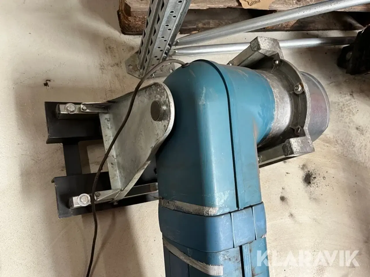 Billede 4 - Svejse-/røgudsugningsarm Nederman