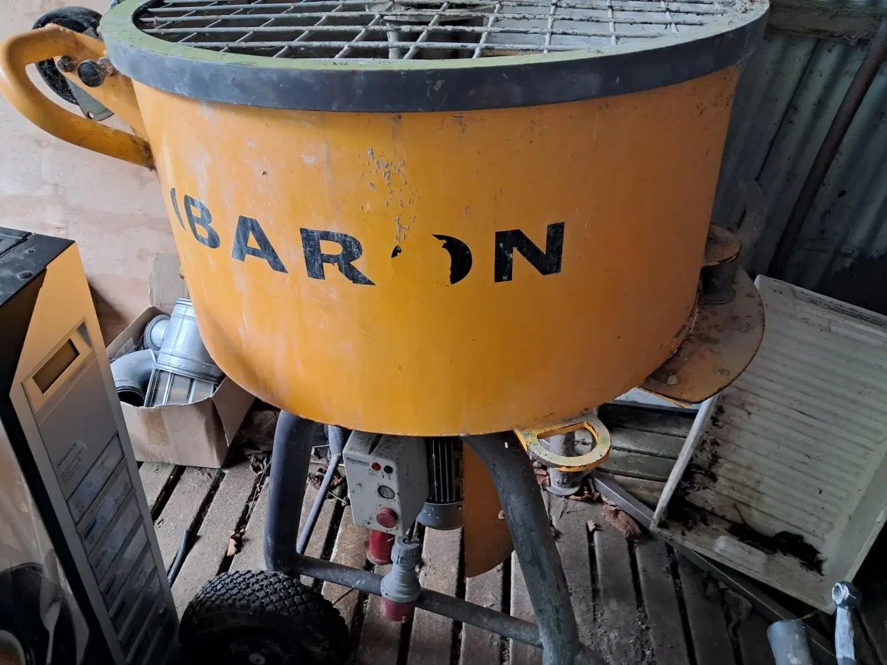 Billede 1 - Tvangsblander Baron 200L 400V med 220V udtag